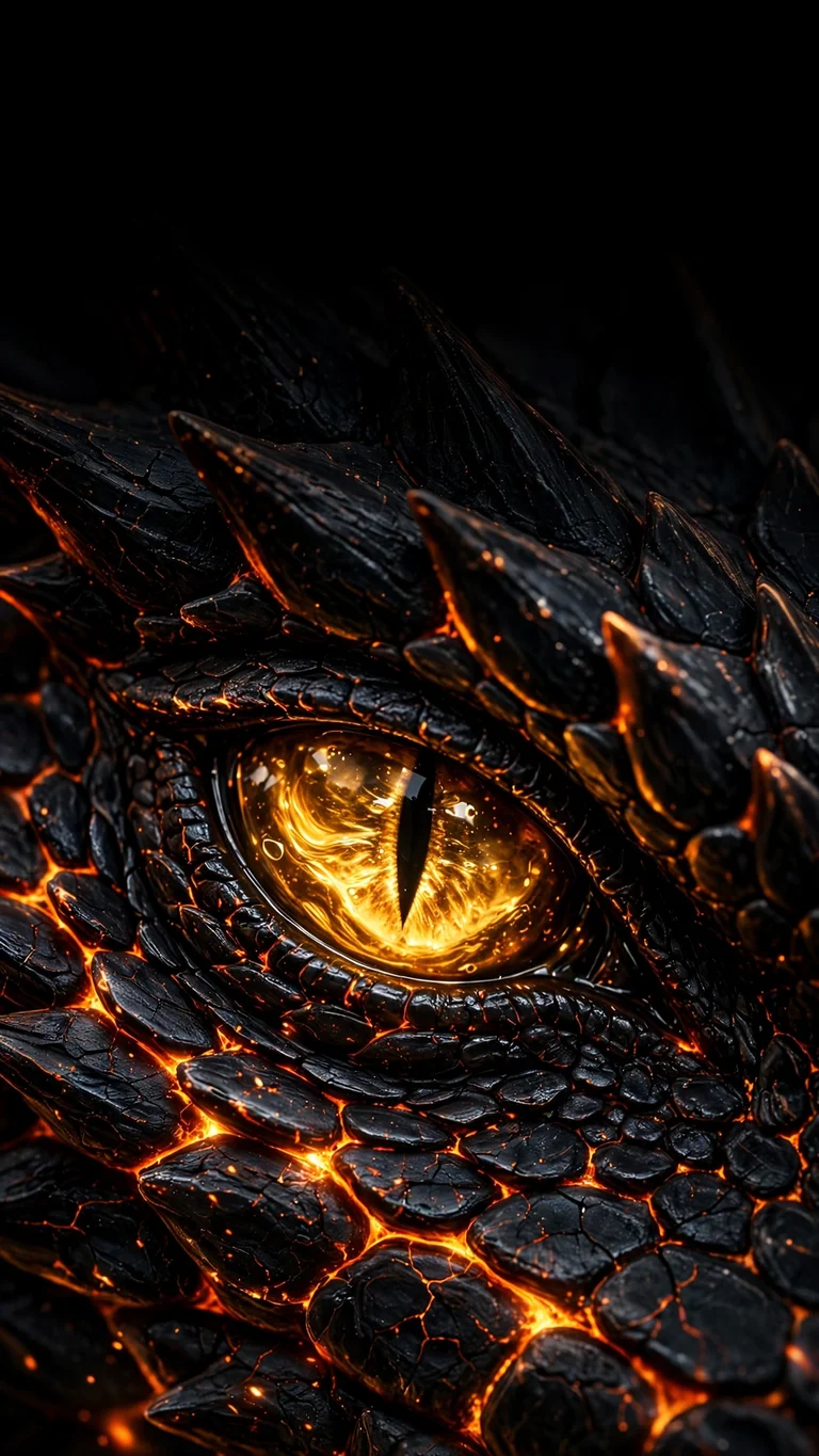 Ember Dragon Eye Macro
