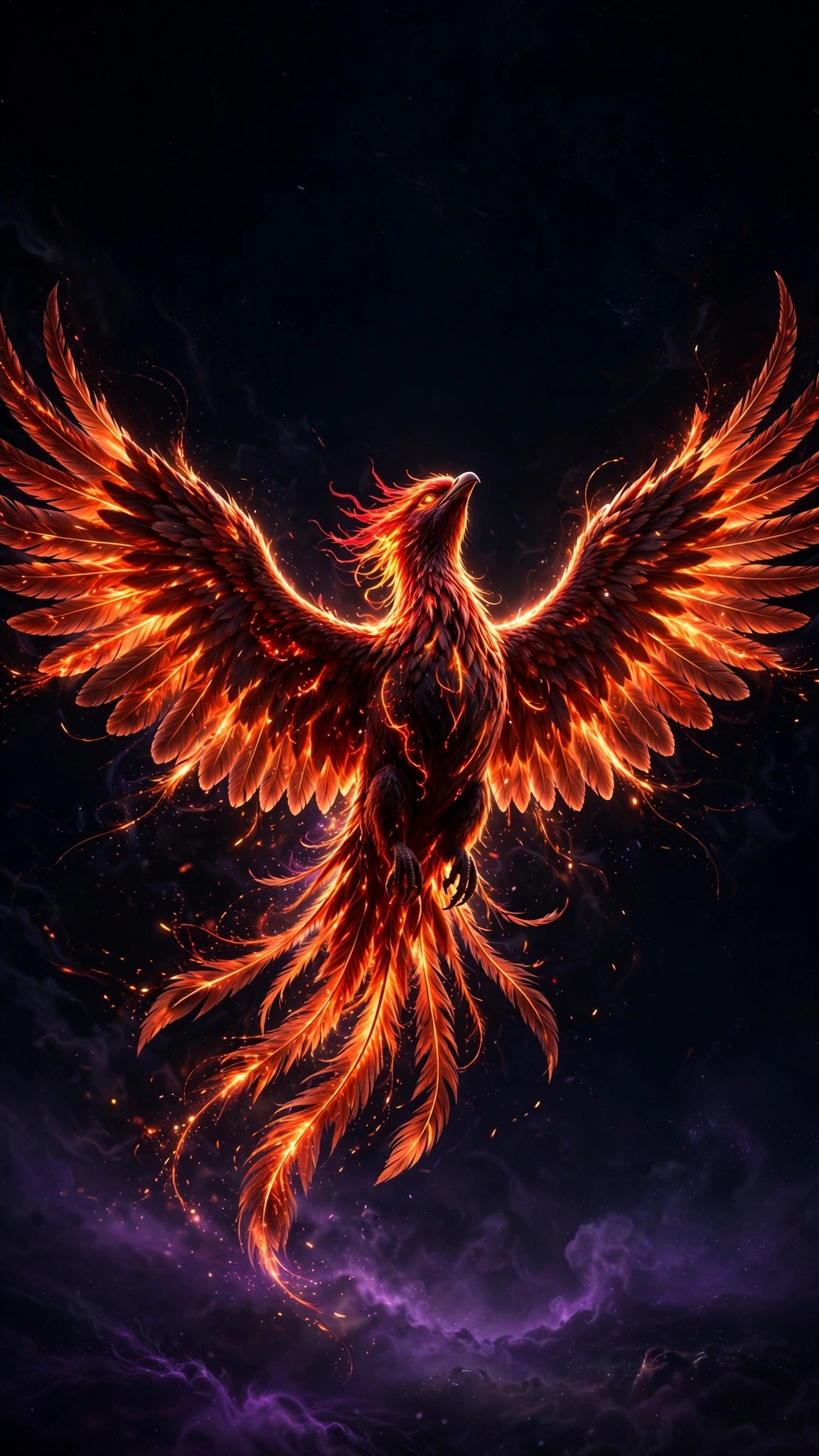 Ember Phoenix Night Flight