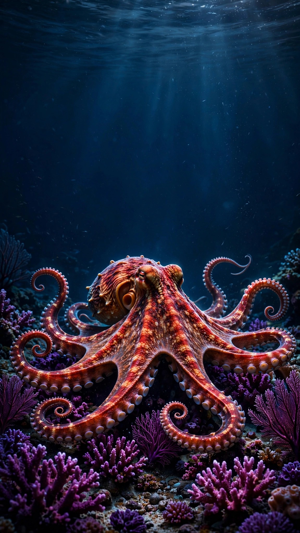 giant Pacific octopus