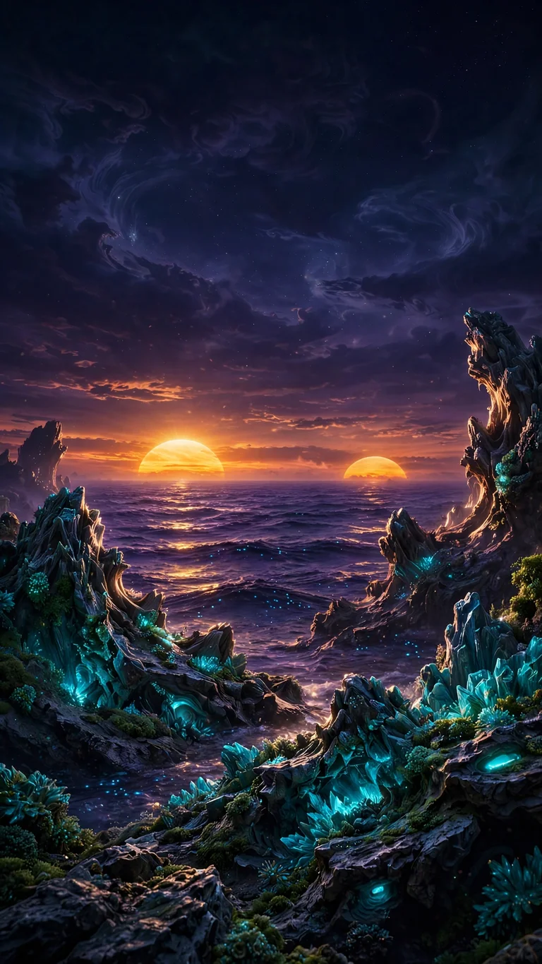 star nursery pillars space wallpaper free download