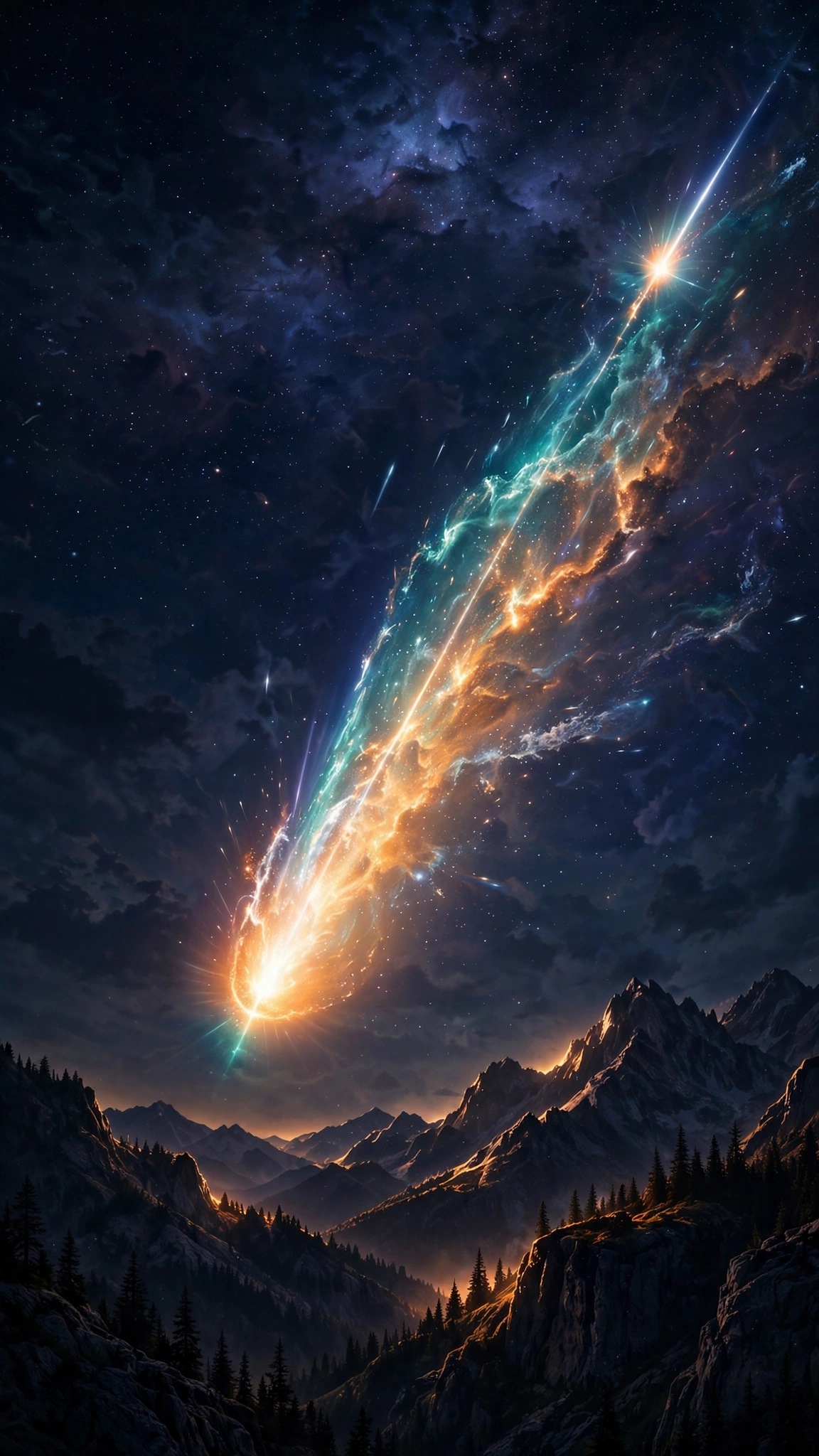 twin suns alien sunset space wallpaper free download