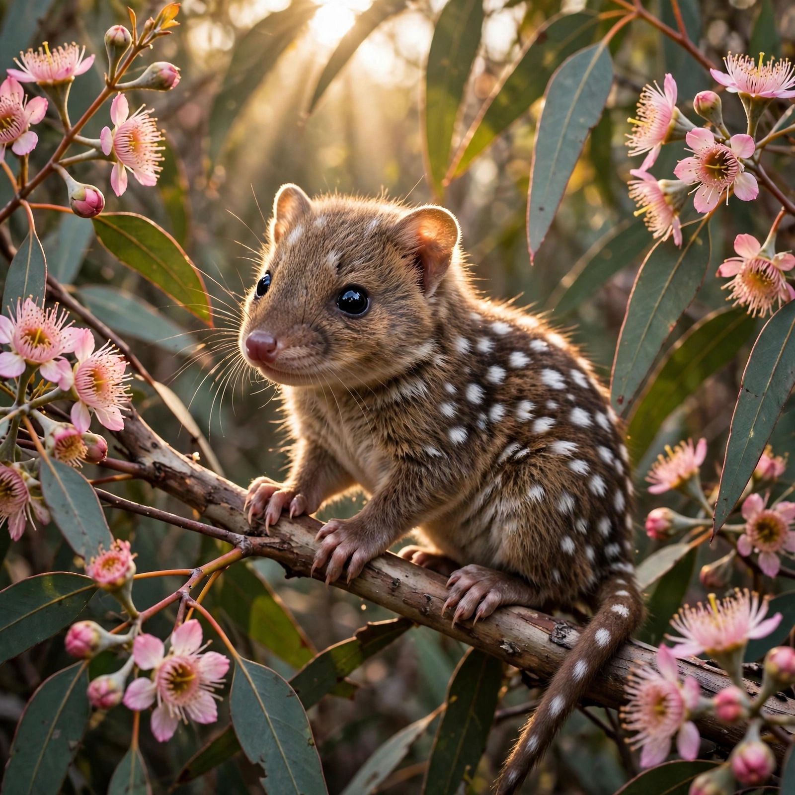 Baby Quoll Eucalyptus Blossom - Cute WhatsApp DP