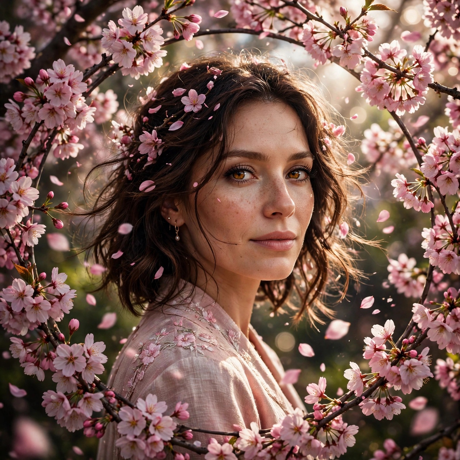 Cherry Blossom Portrait DP