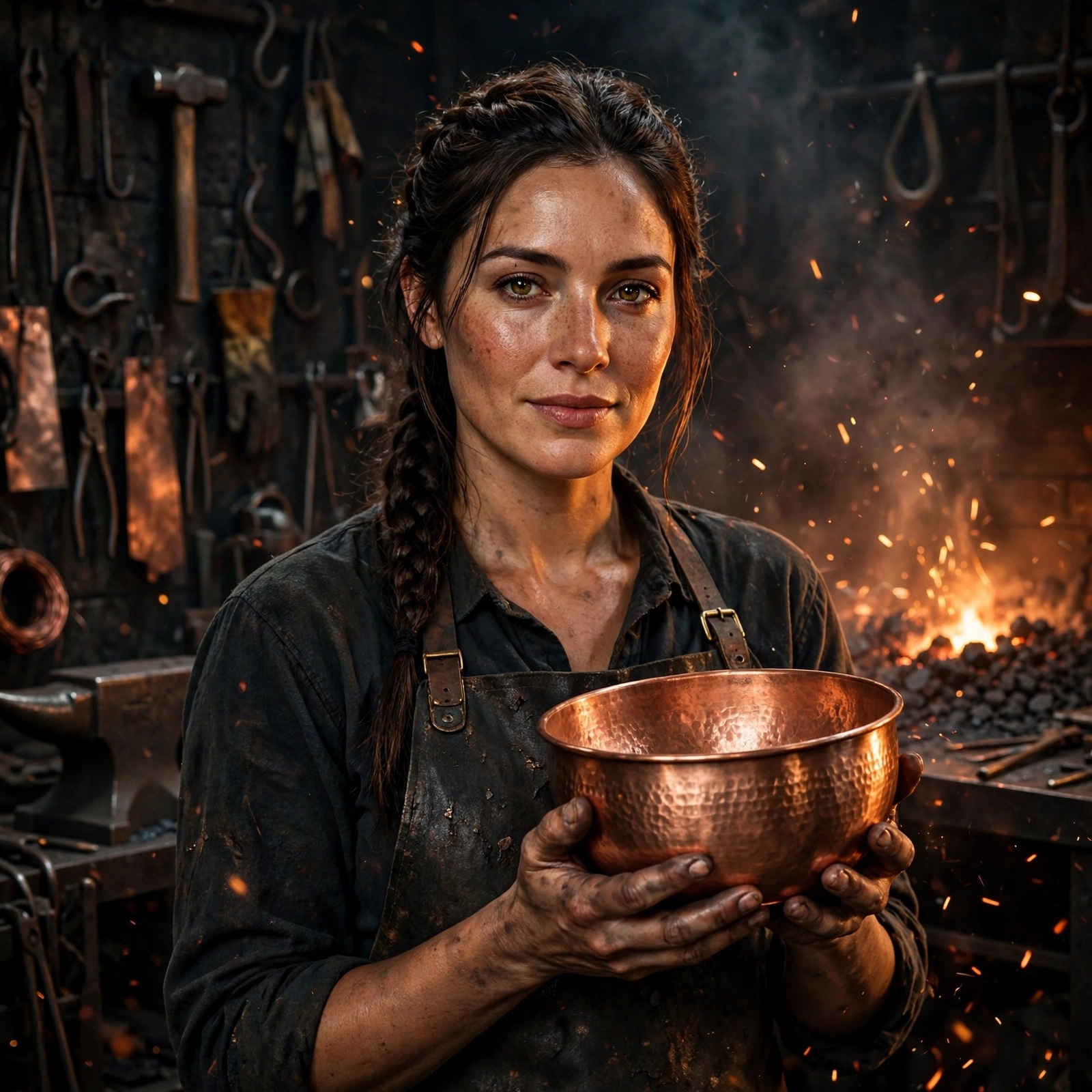 Coppersmith in Ember Forge