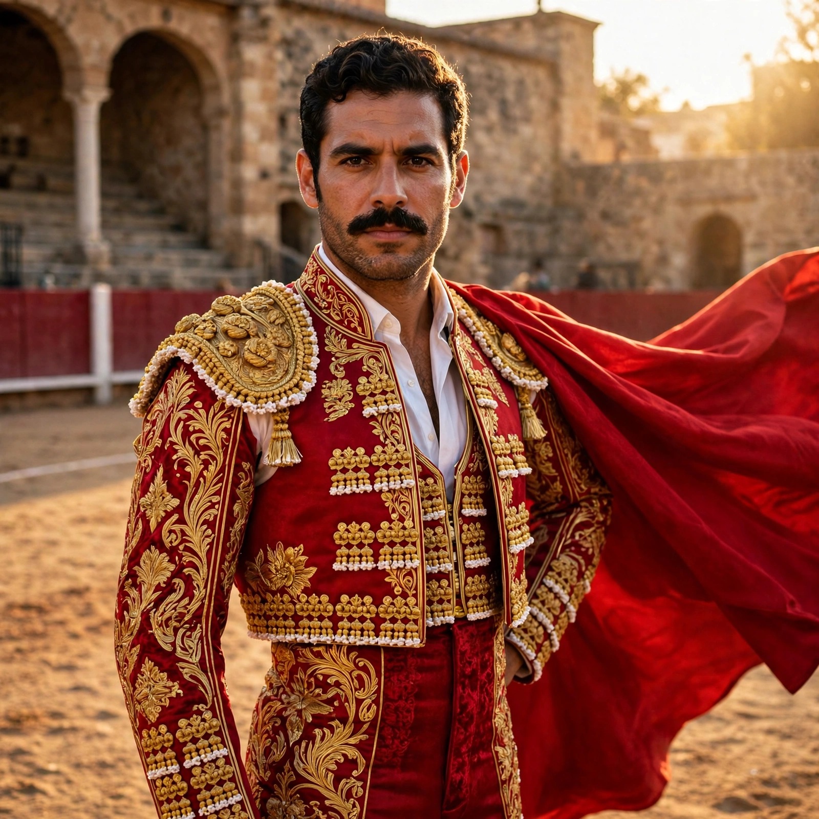 Crimson Matador Arena Attitude DP