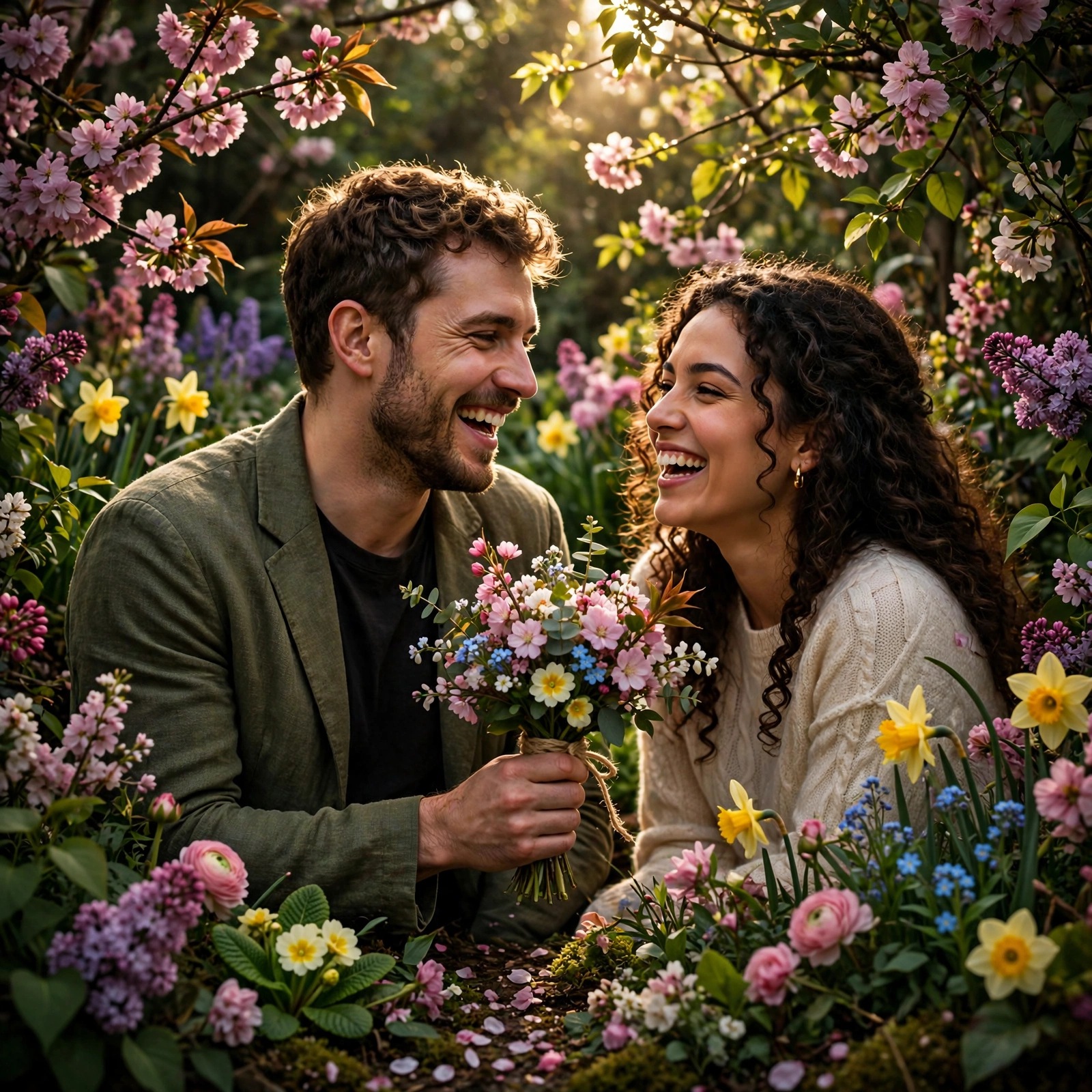 Garden Blooms Bouquet DP