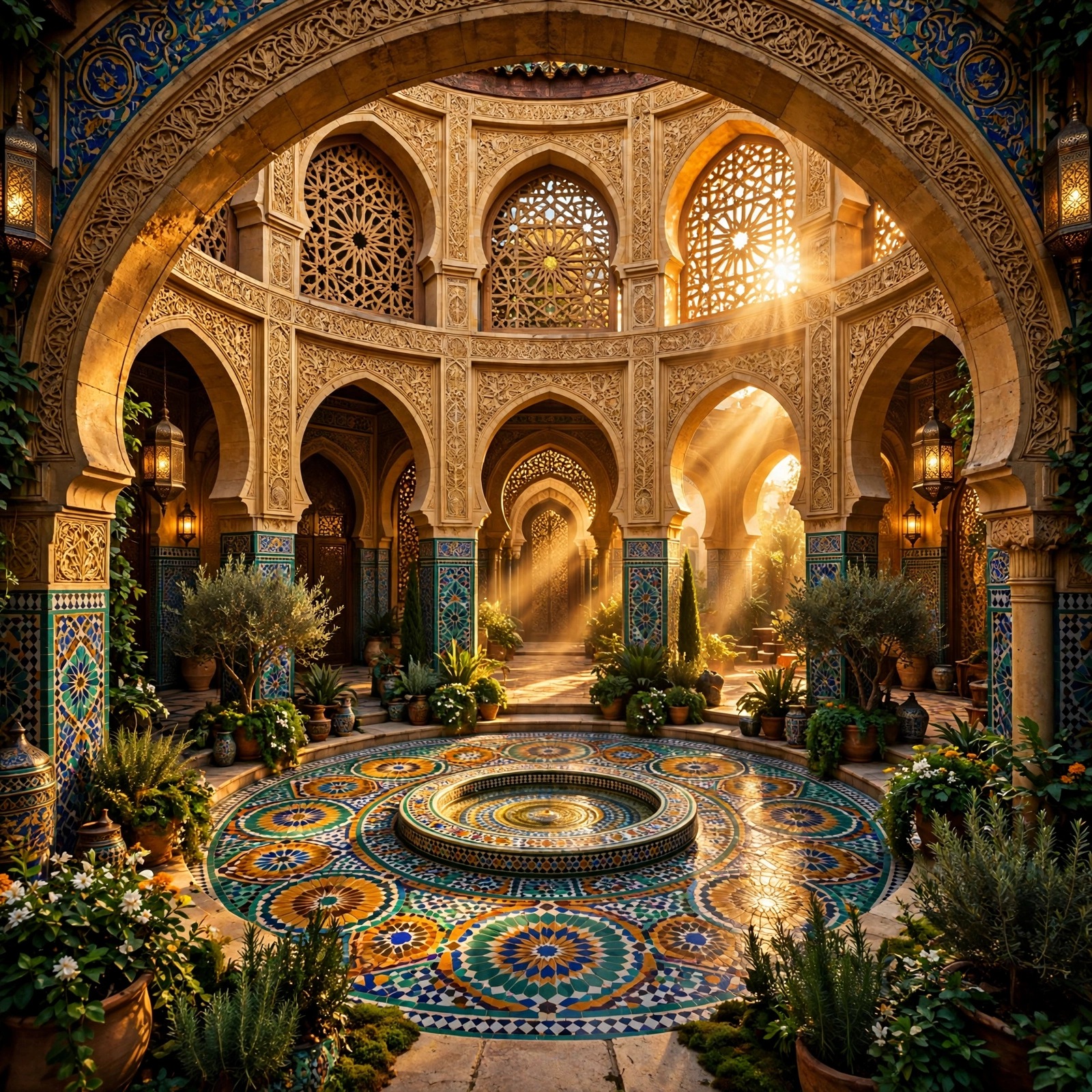 Golden Arches Courtyard DP