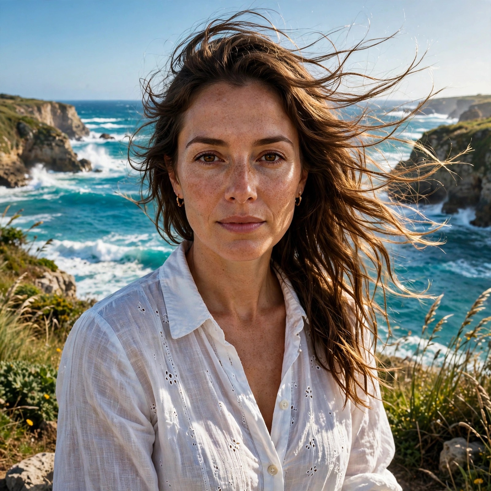 Ocean Breeze Portrait DP
