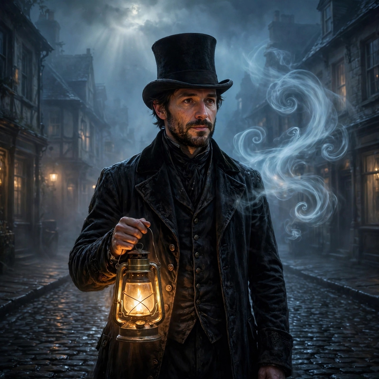 October Ghost Tour Guide boys WhatsApp DP