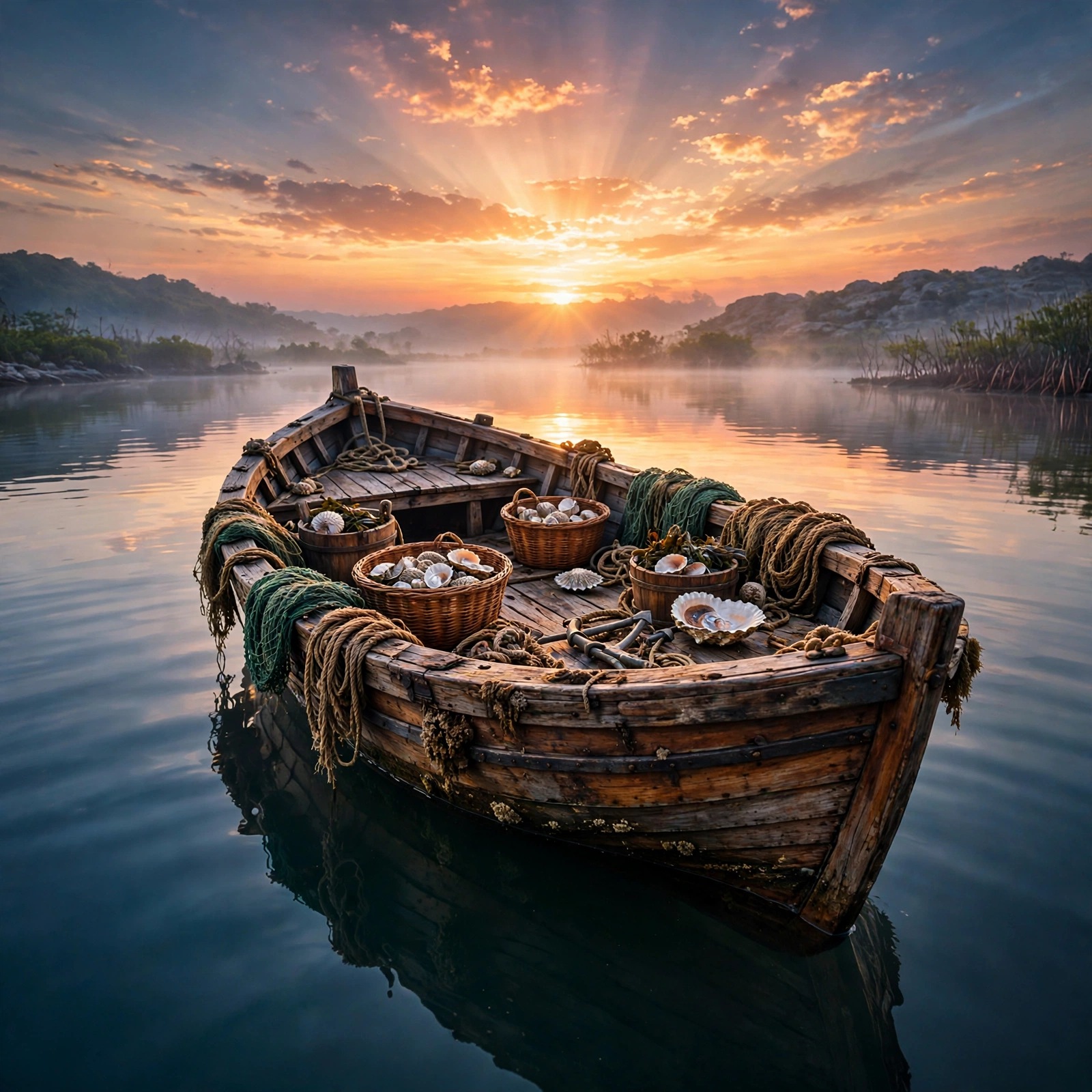 Pearl Diving Boat Gulf Dawn Islamic Dp WhatsApp DP