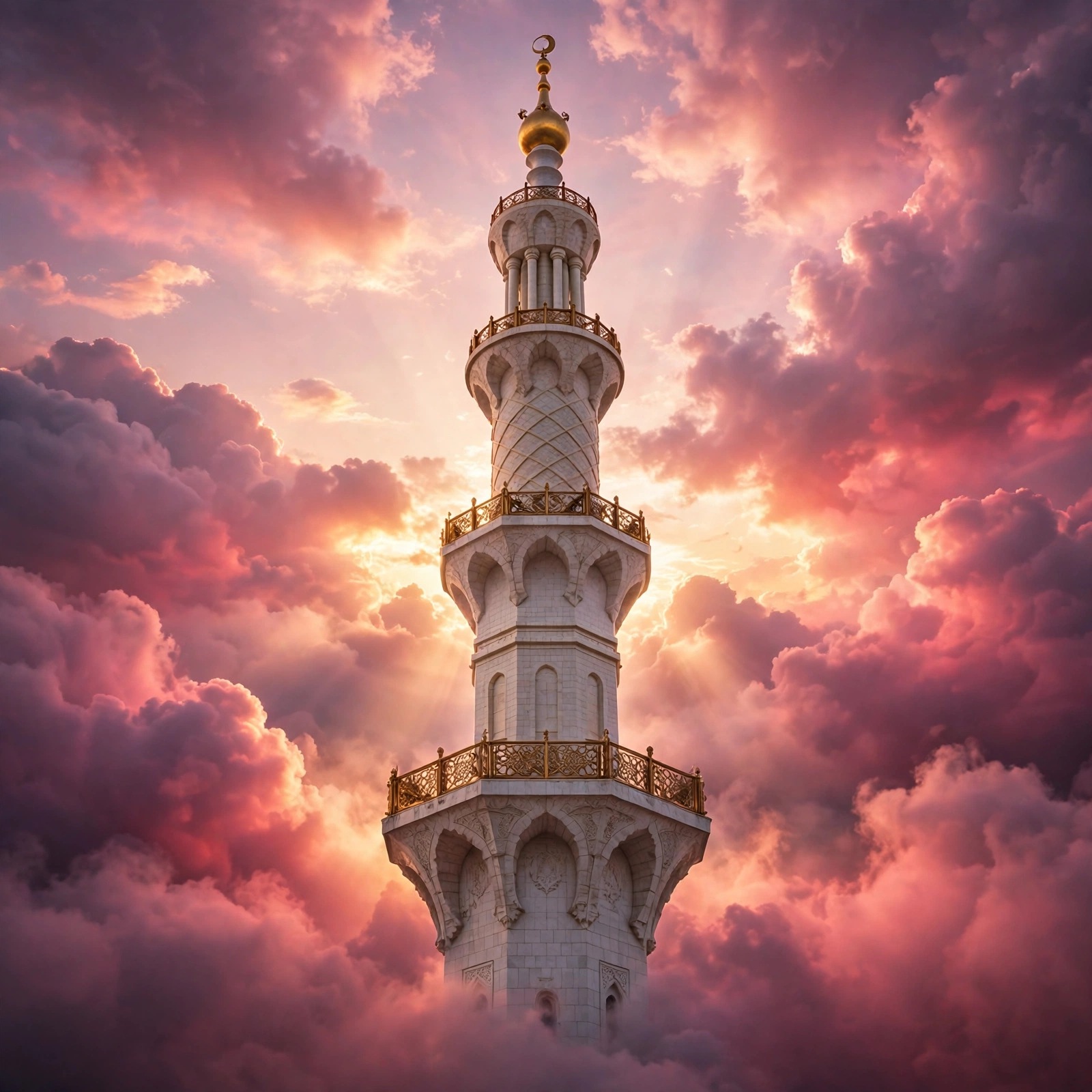 Pearl Minaret at Dawn DP