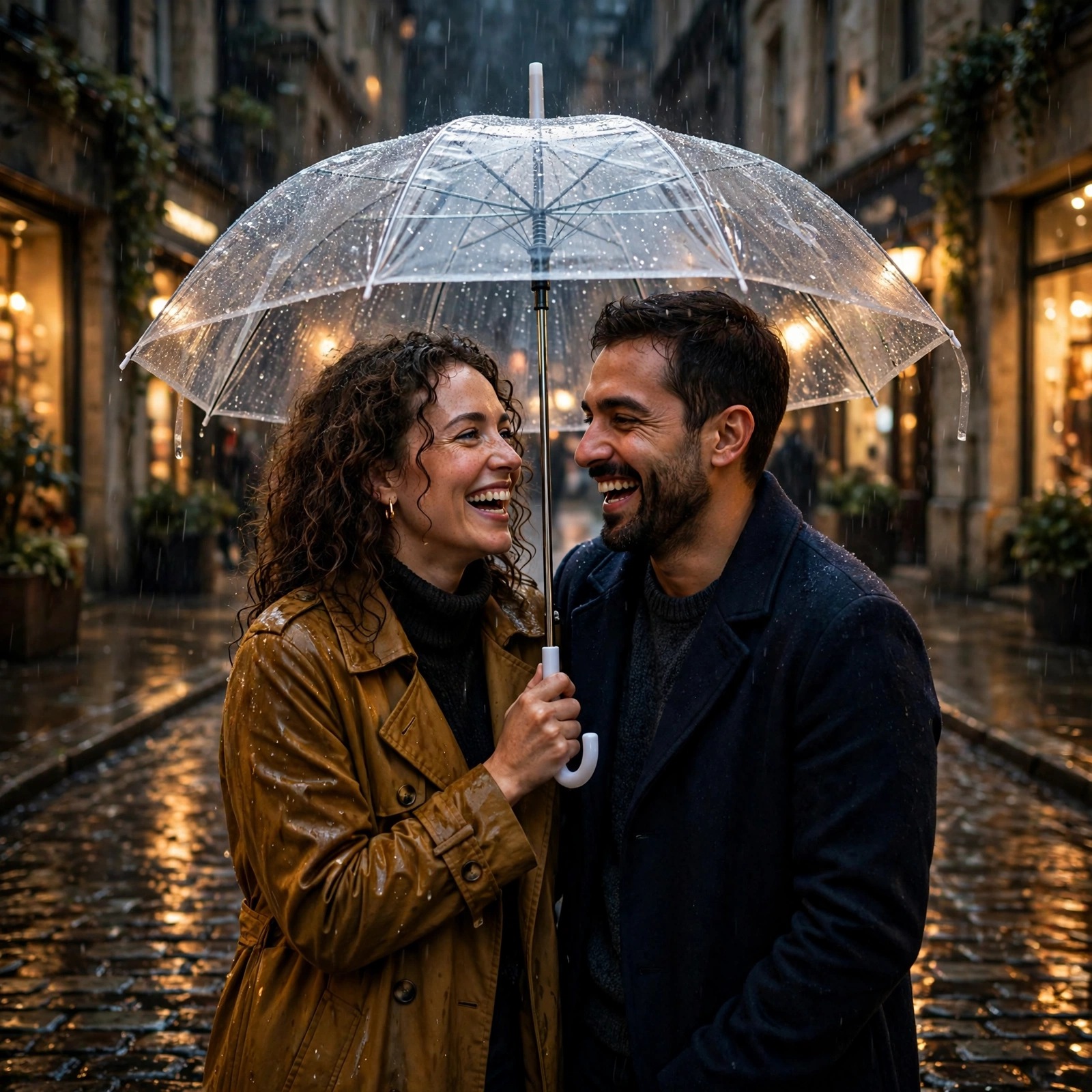 Rainy Day Under One Umbrella DP