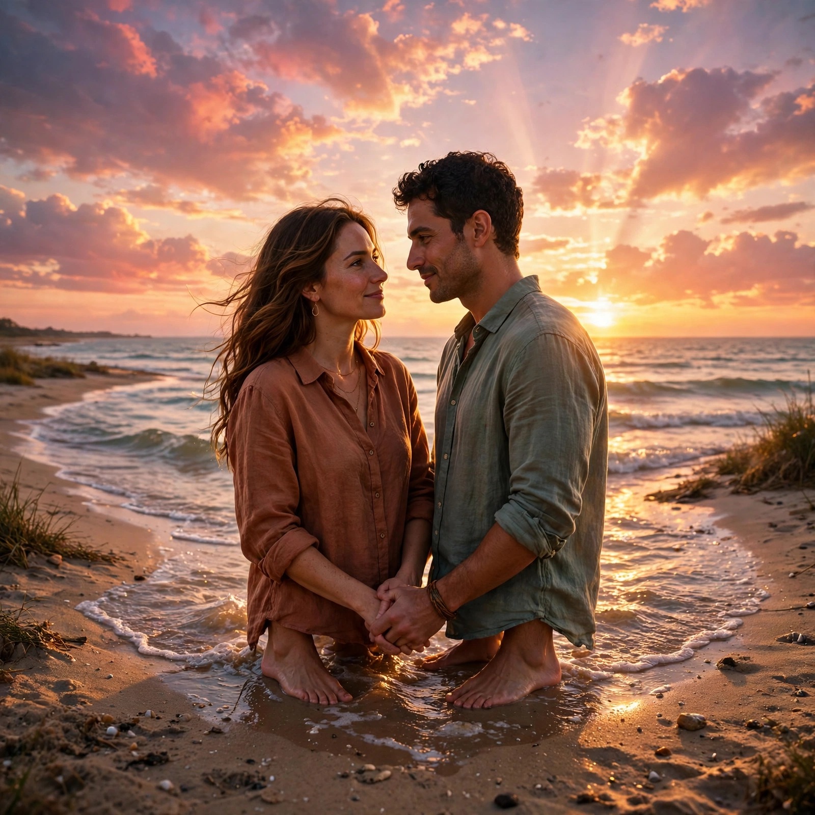 Seaside Promise at Sunrise DP