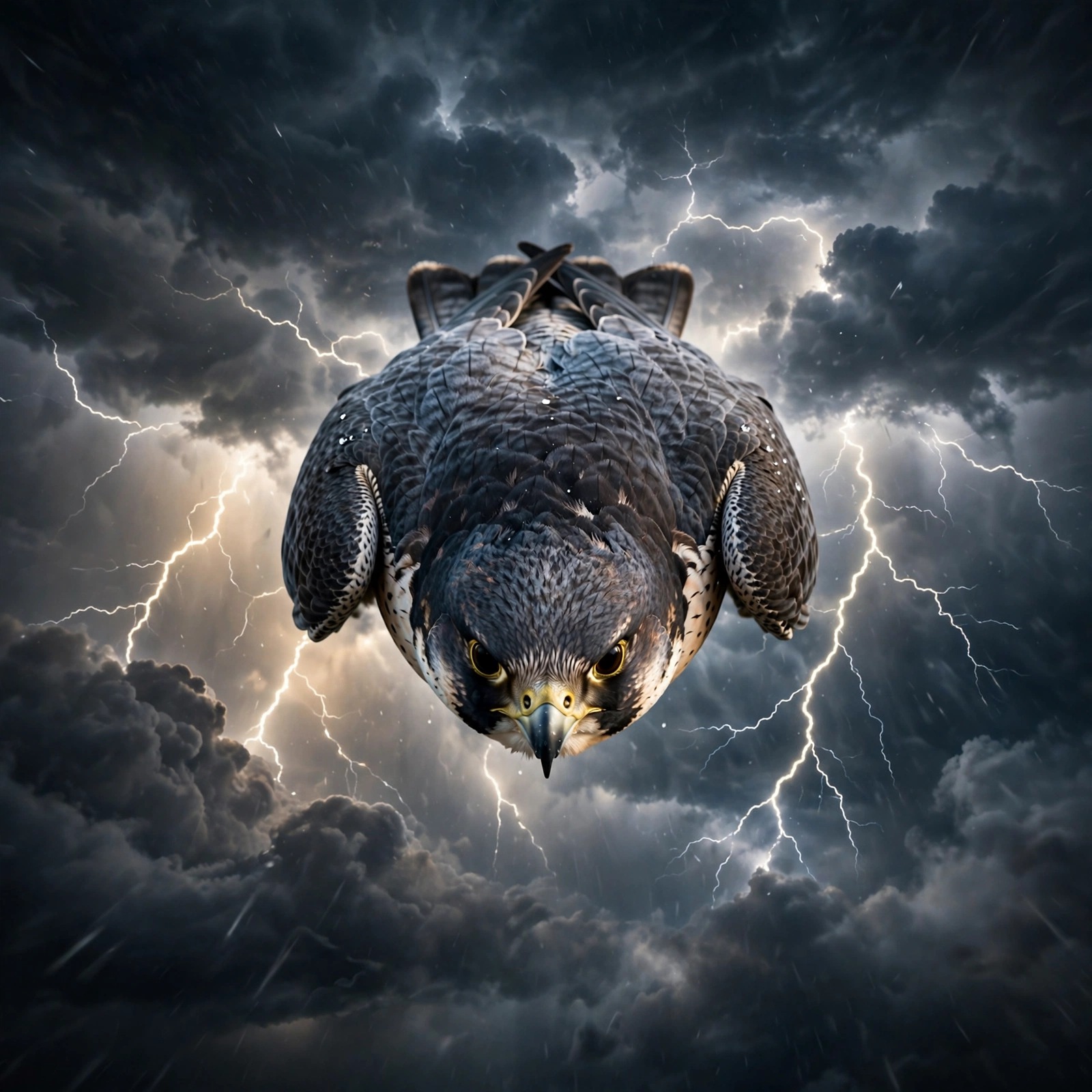 Storm Falcon Dive Attitude DP — free WhatsApp DP download