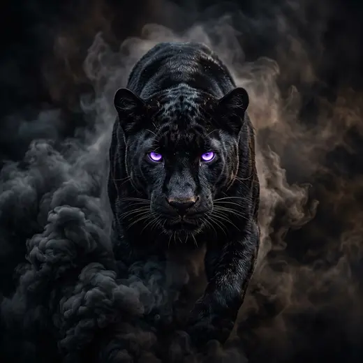 Black Panther Portrait DP free HD WhatsApp profile picture