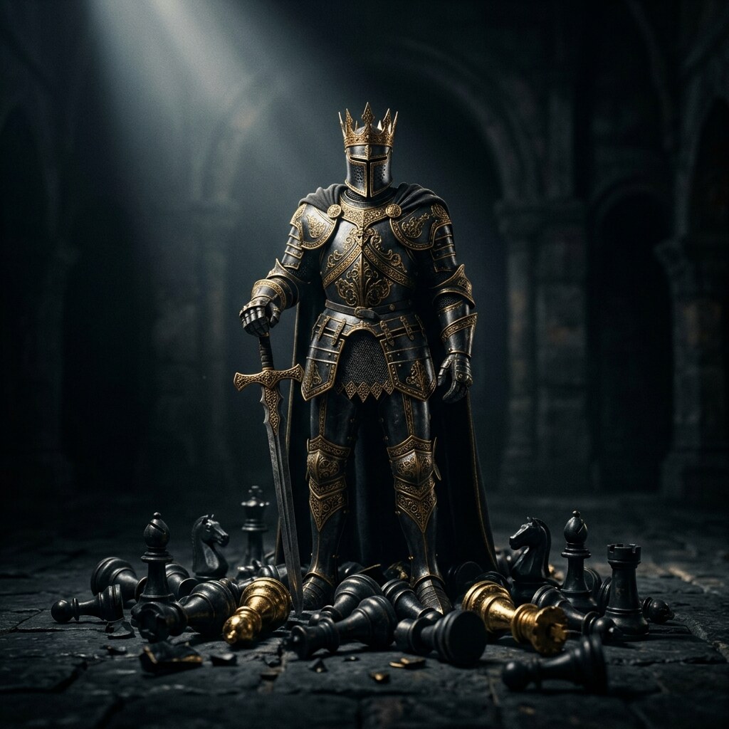 Dark King Warrior DP free HD WhatsApp profile picture