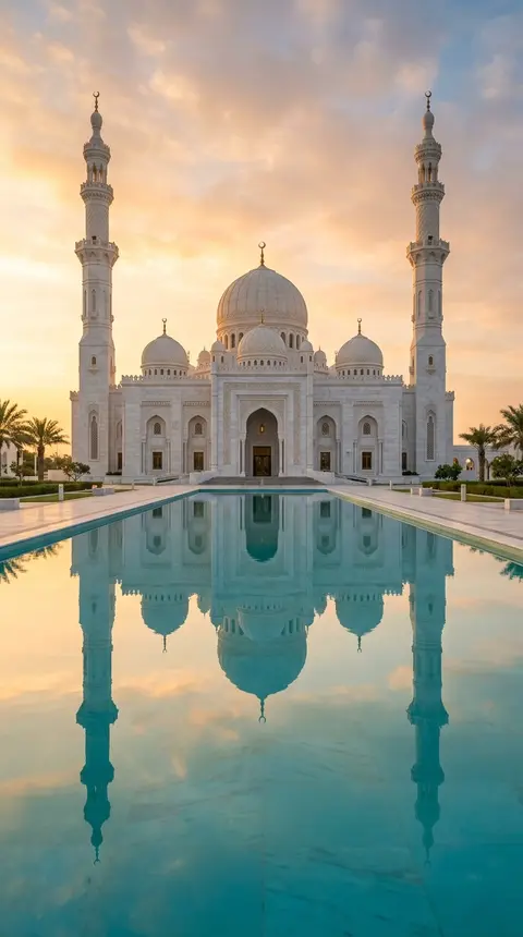 Taj Mahal Reflection Wallpaper free HD mobile background