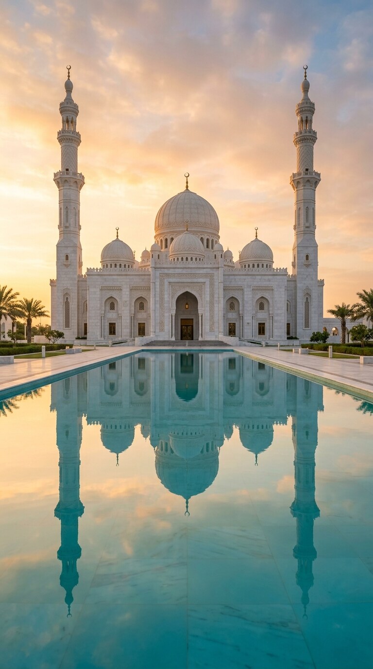 Taj Mahal Reflection Wallpaper free HD mobile background