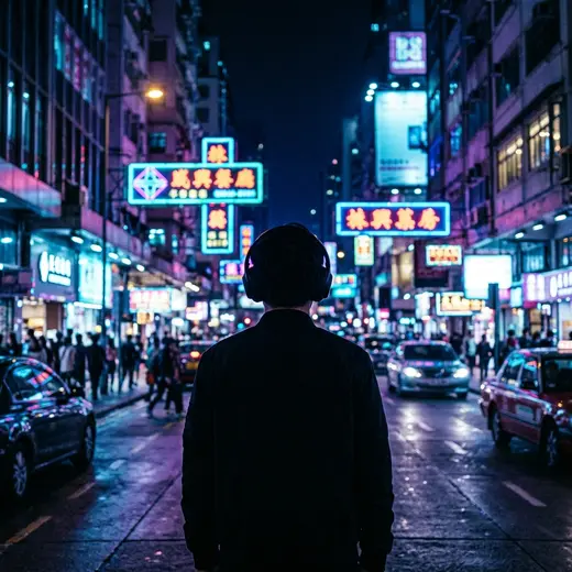 Tokyo Night Boy DP free HD WhatsApp profile picture
