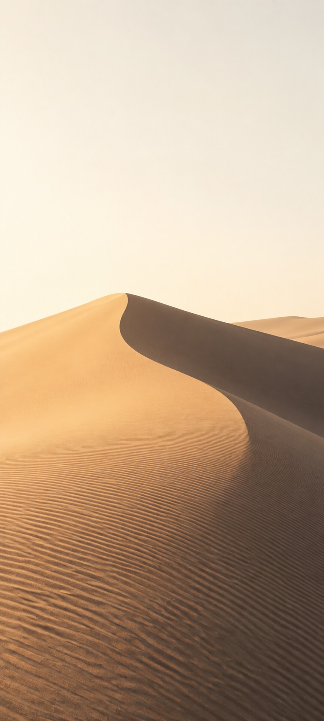Minimal Sand Dunes Wallpaper free download