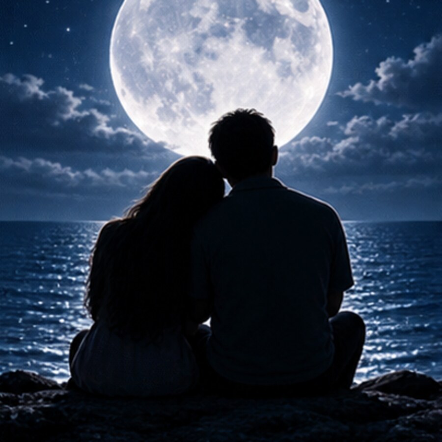 Moonlight Couple DP free download