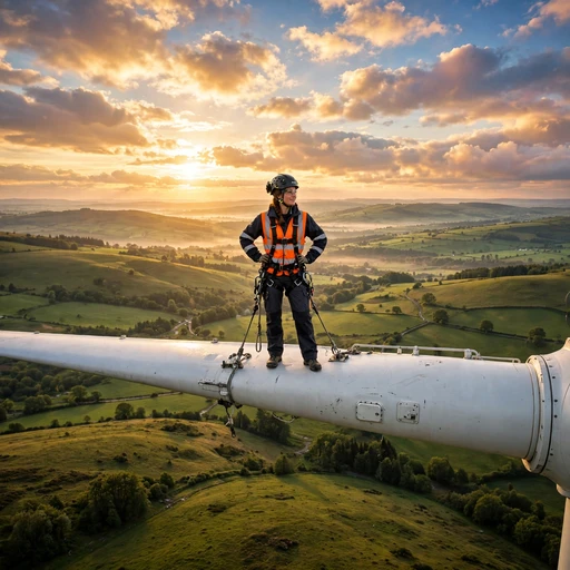 Wind Turbine Technician at Sunrise